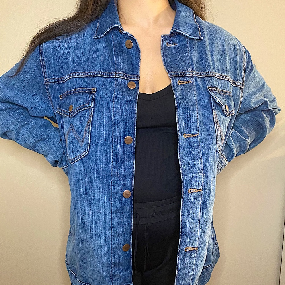 Wrangler Oversized Denim Jacket